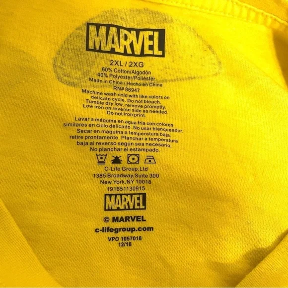Marvel Expendables T-shirt - Picture 3 of 3